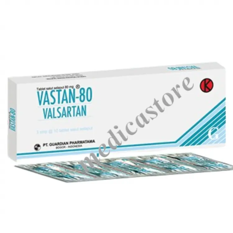 VASTAN 80MG TABLET