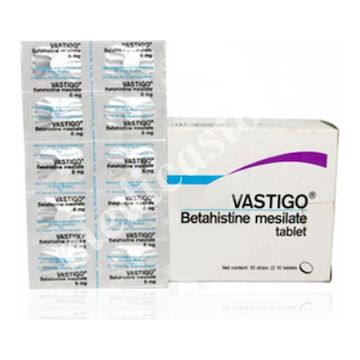 Vastigo 6 MG Tablet