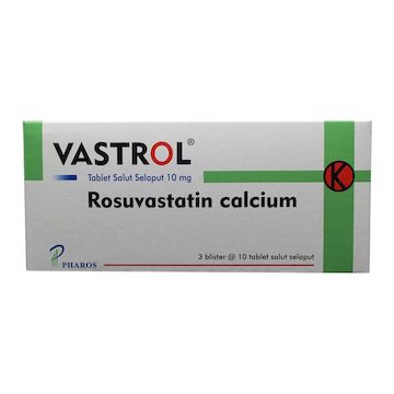 Vastrol Tablet 10mg