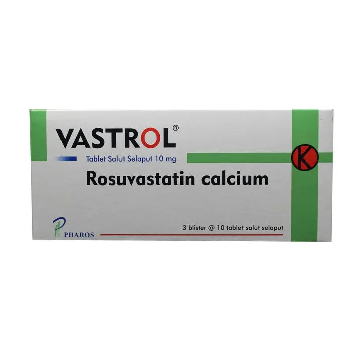 VASTROL TABLET 10MG