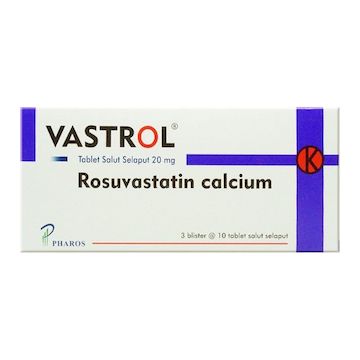 Vastrol Tablet 20 MG