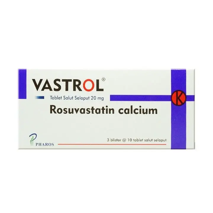 VASTROL TABLET 20 MG