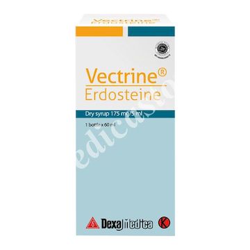 Vectrine Dry Syrup 175 Mg/5 ML 60 ML