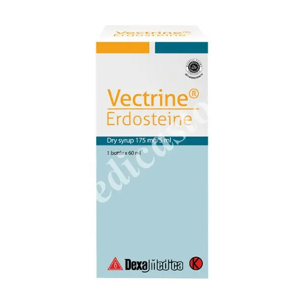 VECTRINE DRY SYRUP 175 MG/5 ML 60 ML