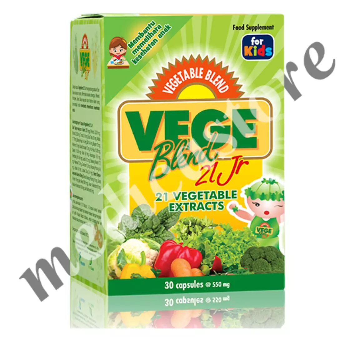 Vegeblend 21 JR 30 Kapsul