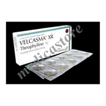 Velcasma XR Tablet Pelepasan Lambat 250 MG