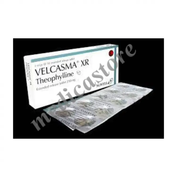 Velcasma XR 250 mg Tablet Pelepasan Lambat