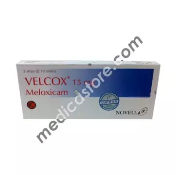 Velcox 15 mg Tablet