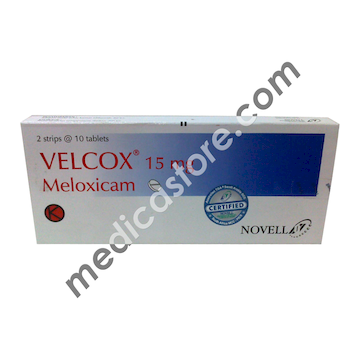 Velcox 15 MG Tablet