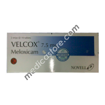 Velcox 7,5 MG Tablet