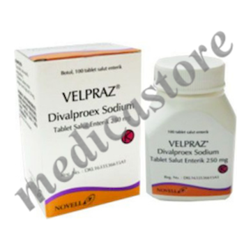 VELPRAZ TABLET SALUT ENTERIK 250 MG