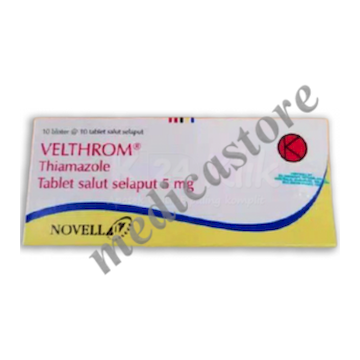 VELTHROM TABLET SALUT SELAPUT 5 MG