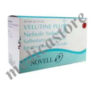 VELUTINE PLUS INHALATION SOLUTION 2,5 ML 20'S