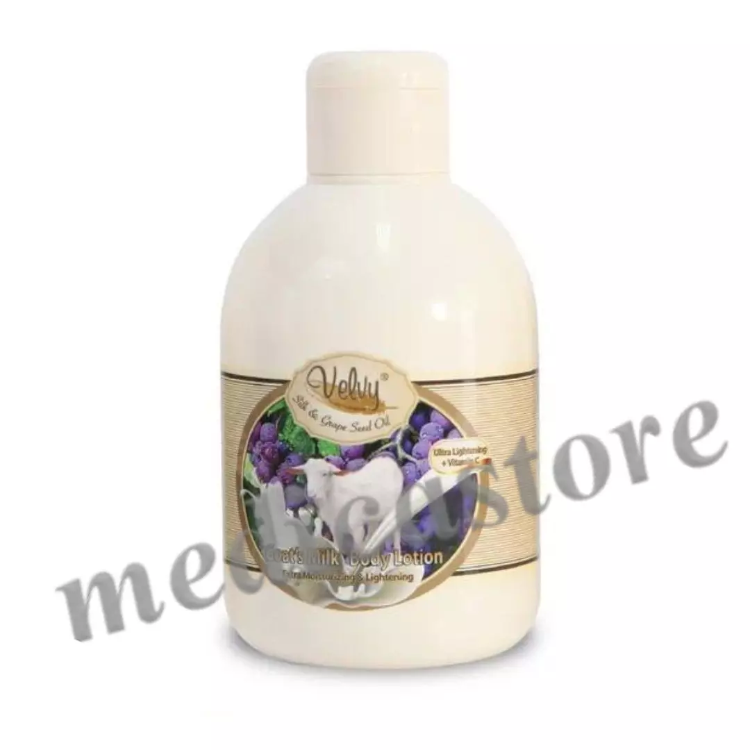 VELVY GM BODY LOT 300ML SILK&GRAPE