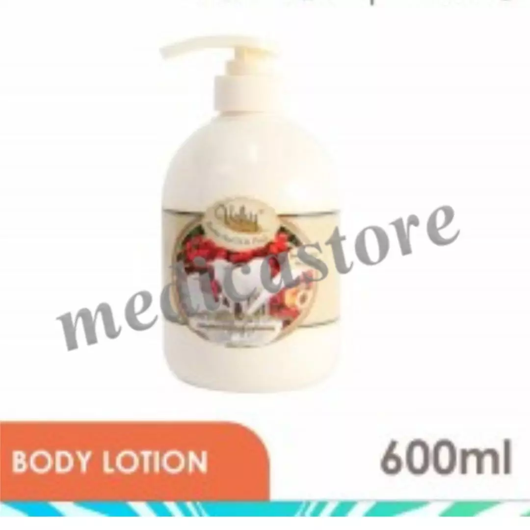 VELVY GM B.LOT 600ML R.HIP S.OIL&PEACH