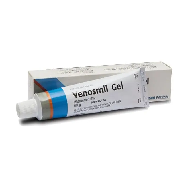 VENOSMIL GEL 2% 60 GR