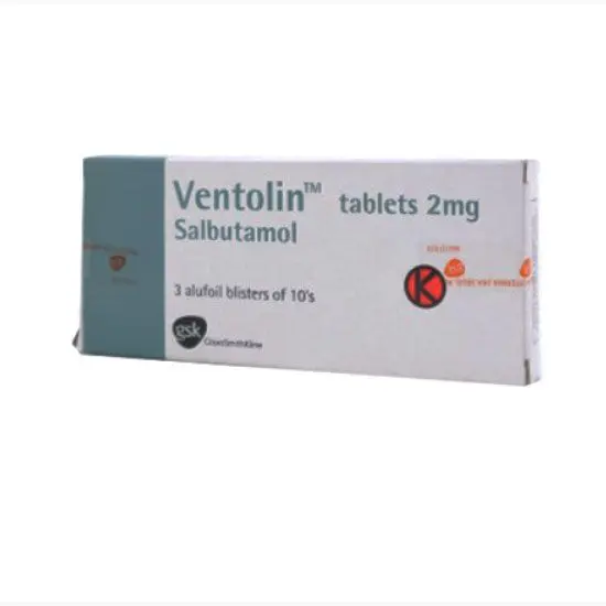 VENTOLIN TABLET 2 MG