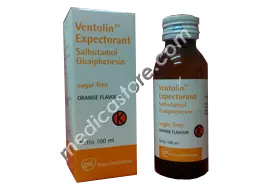 Ventolin Expectorant Sirup 100 ml