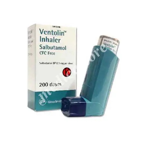 Ventolin Inhaler Cfc Free Inhaler 100 mcg 200 Dosis