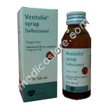 Ventolin Sirup 100 ML