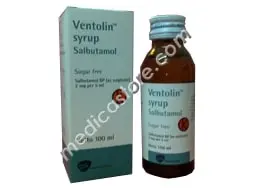 Ventolin Sirup 100 ml