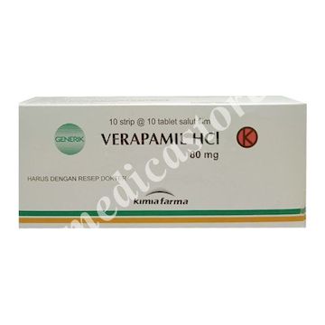 Verapamil Tablet 80 MG