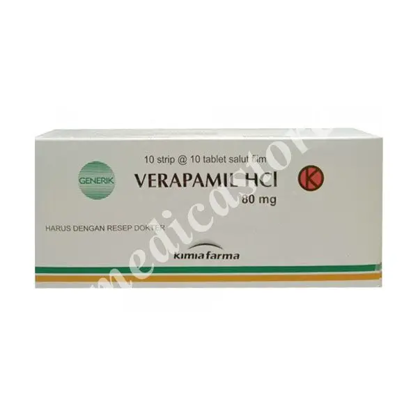 VERAPAMIL TABLET 80 MG