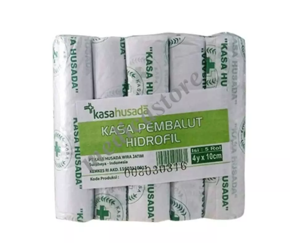 VERBAND SIZE 15 CM 50'S ROLL (KASA HUSADA)