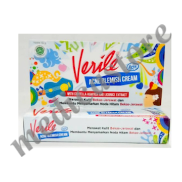 VERILE ACNE BLEMISH CREAM 10 GR