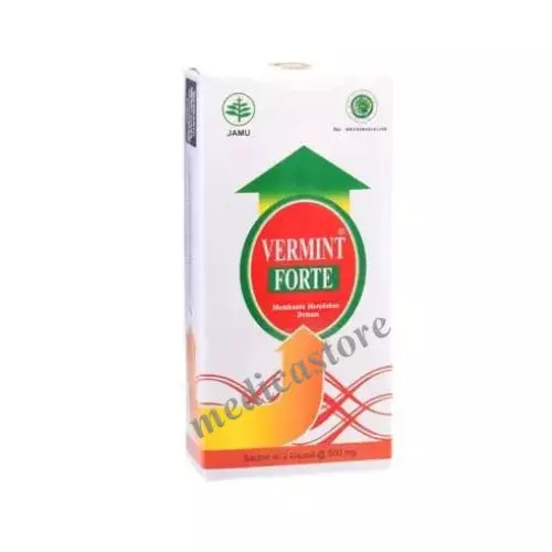 VERMINT FORTE 500 MG KAPSUL 16 S 