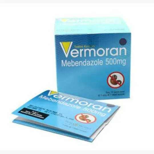 VERMORAN TABLET 500 MG