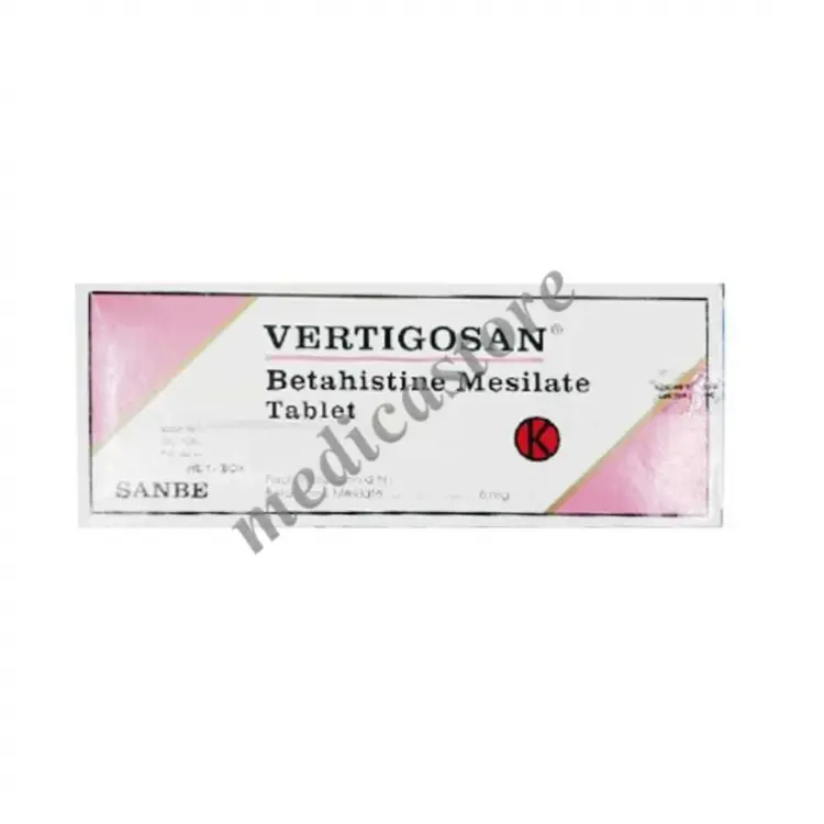 VERTIGOSAN TABLET 6 MG