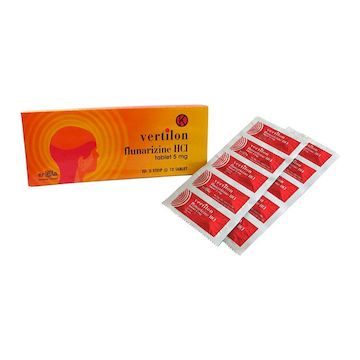 Vertilon Tablet 5 MG
