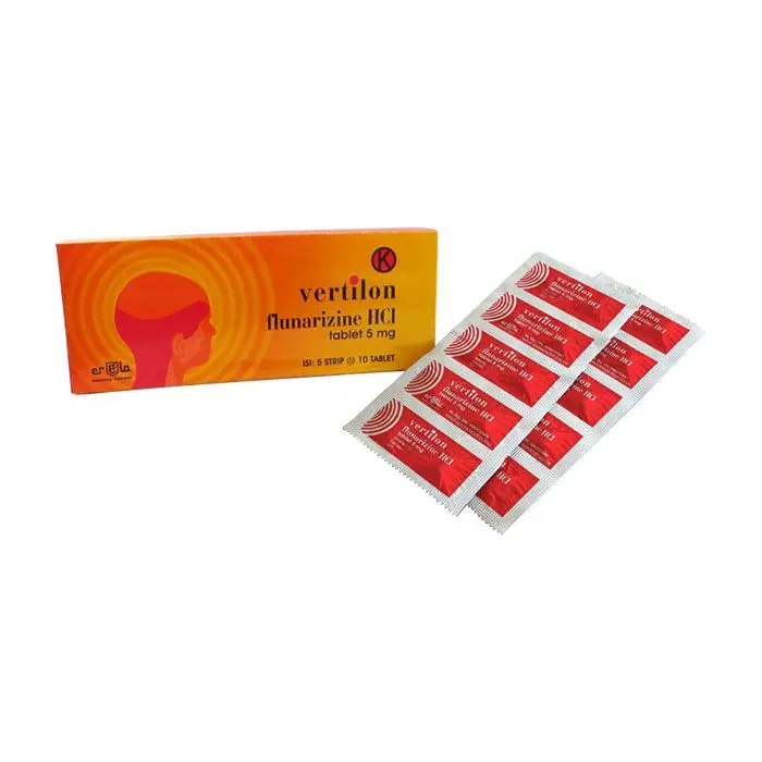 VERTILON TABLET 5 MG