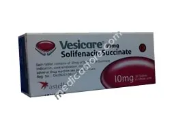 Vesicare 10 mg Tablet