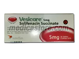 Vesicare 5 mg Tablet