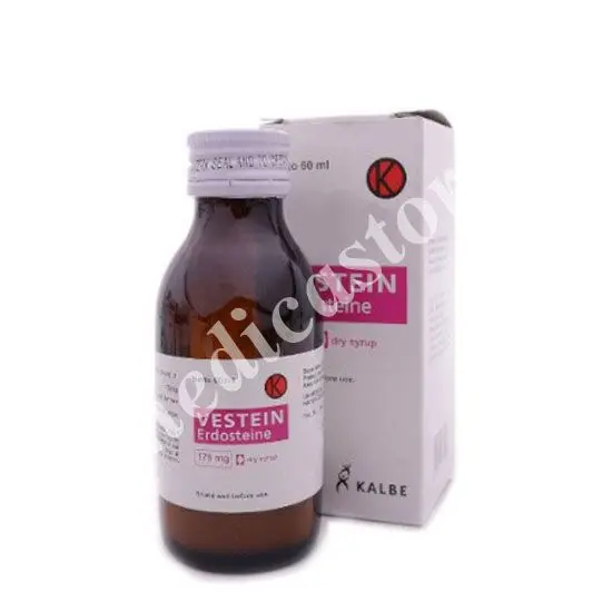 VESTEIN DRY SYRUP 60 ML