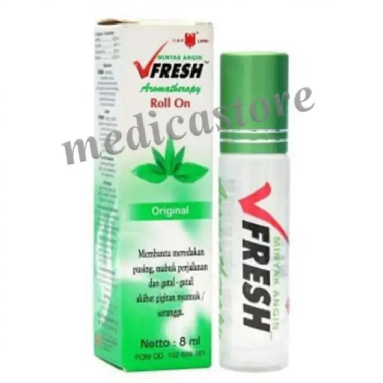 VFRESH AROMATHERAPY ORIGINAL ROLL ON 8 ML