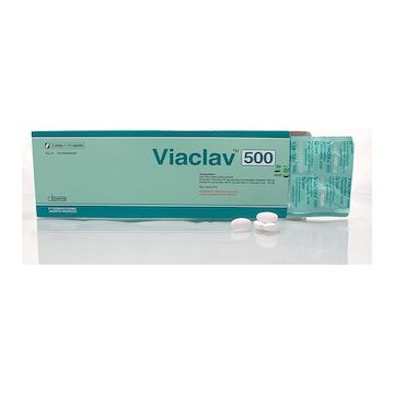 Viaclav Caplet 500 MG 
