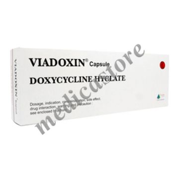 Viadoxin Kapsul 100 MG