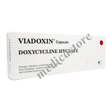 Viadoxin 50 MG Kapsul