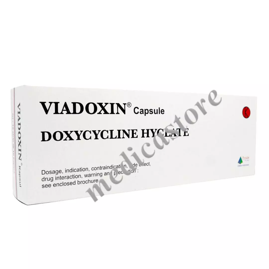 VIADOXIN CAPSUL 50 MG