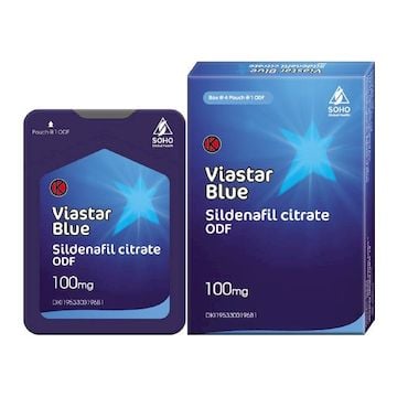 Viastar Blue ODF 100 mg