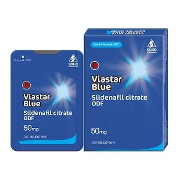 Viastar Blue ODF 50 mg