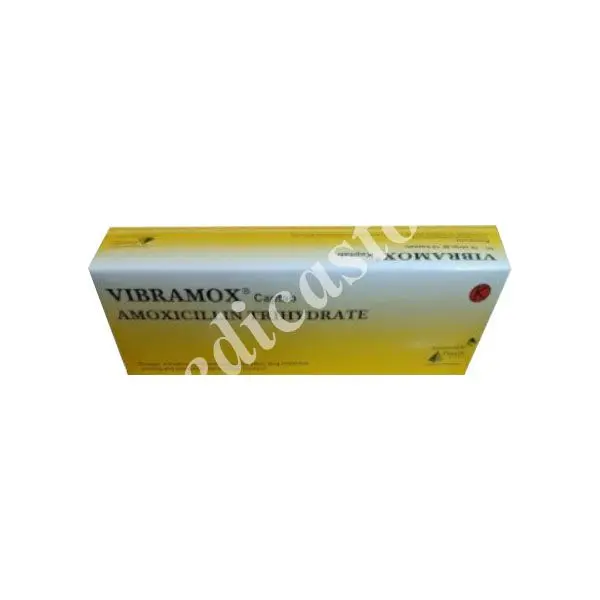 VIBRAMOX CAPLET 500 MG