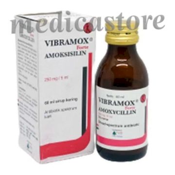 Vibramox Forte Syrup 250 Mg/5 ML 60 ML
