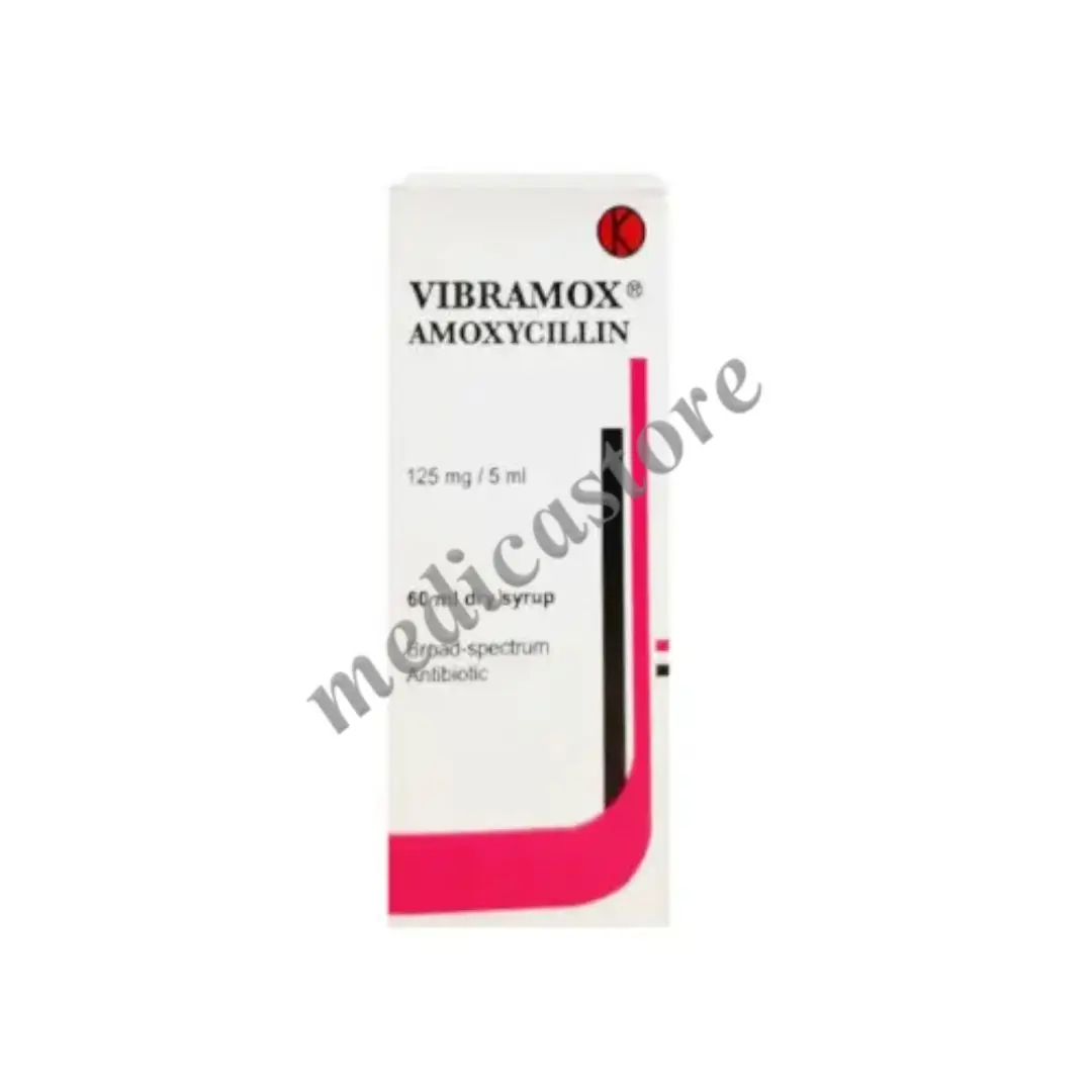 VIBRAMOX SYRUP 60 ML