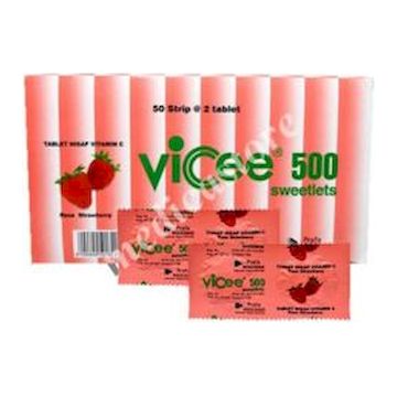 Vicee Strawberry Tablet