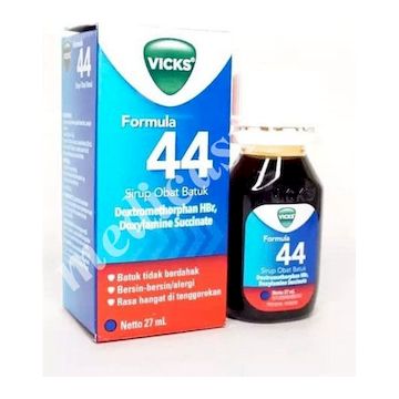 Vicks Formula 44 Syrup 27 ML
