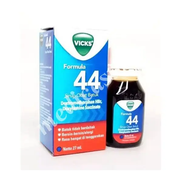 VICKS FORMULA 44 SYRUP 27 ML